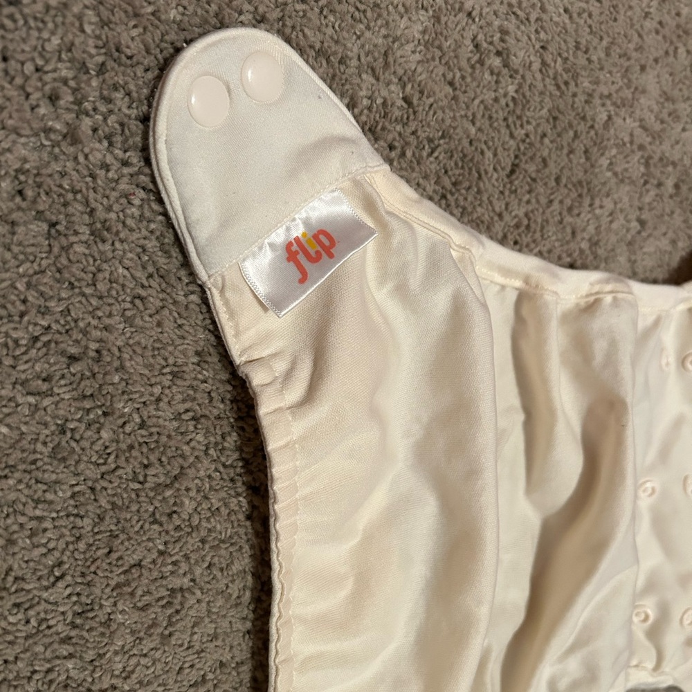 Two Flip Diaper Covers - Picture 3 of 3